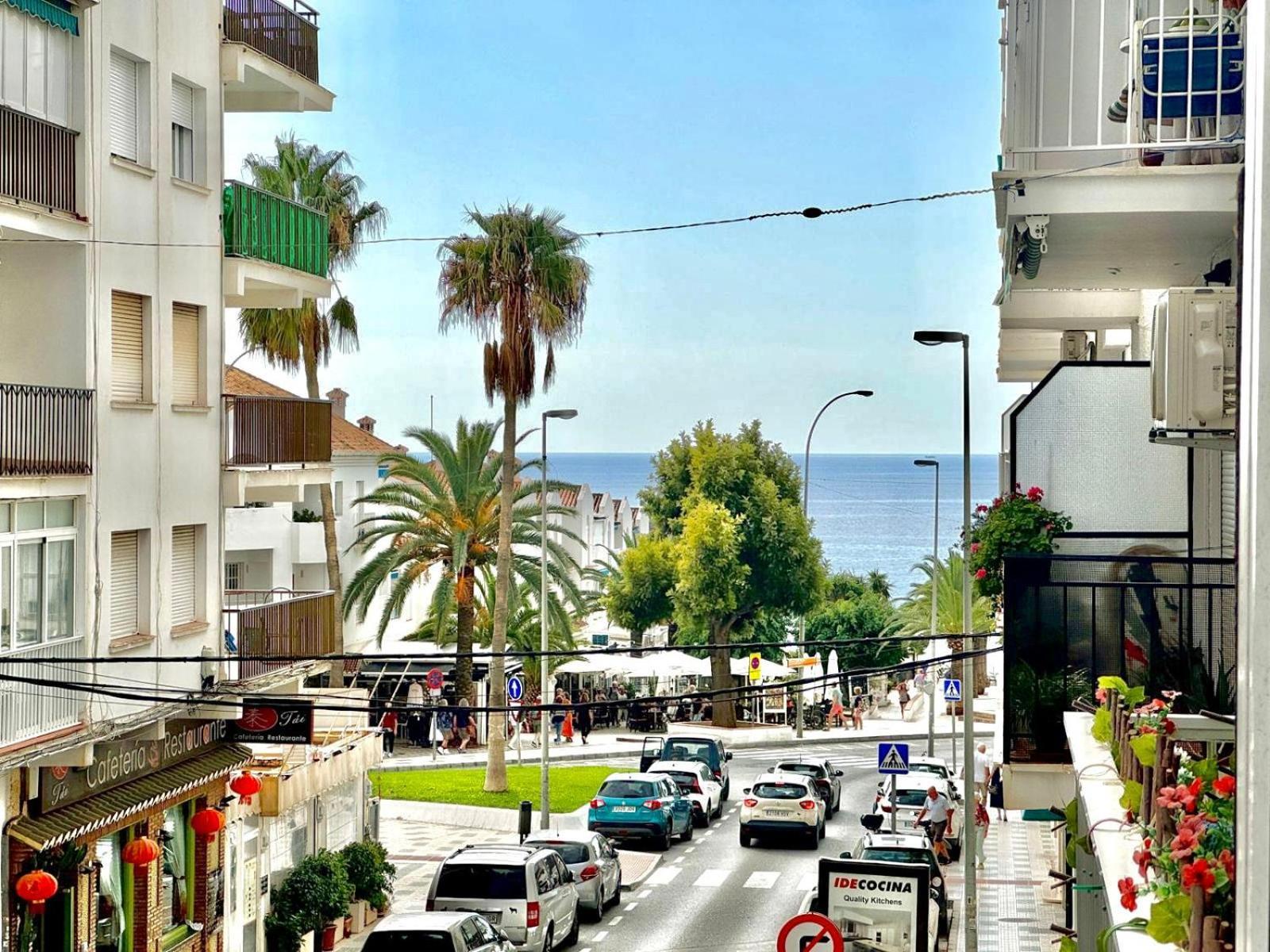 Apartamento En El Centro De Nerja Zewnętrze zdjęcie